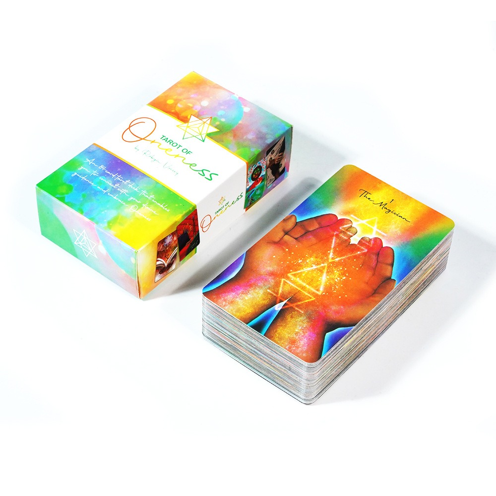 Tarot Cards Deck With Guidebook - Tarot of Oneness 10,3 x 6