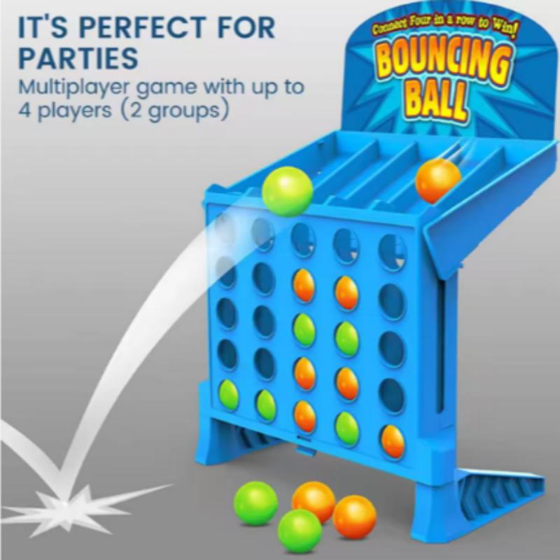 Board Games - Bounce Linking Shots Brettspiel, Connect 4