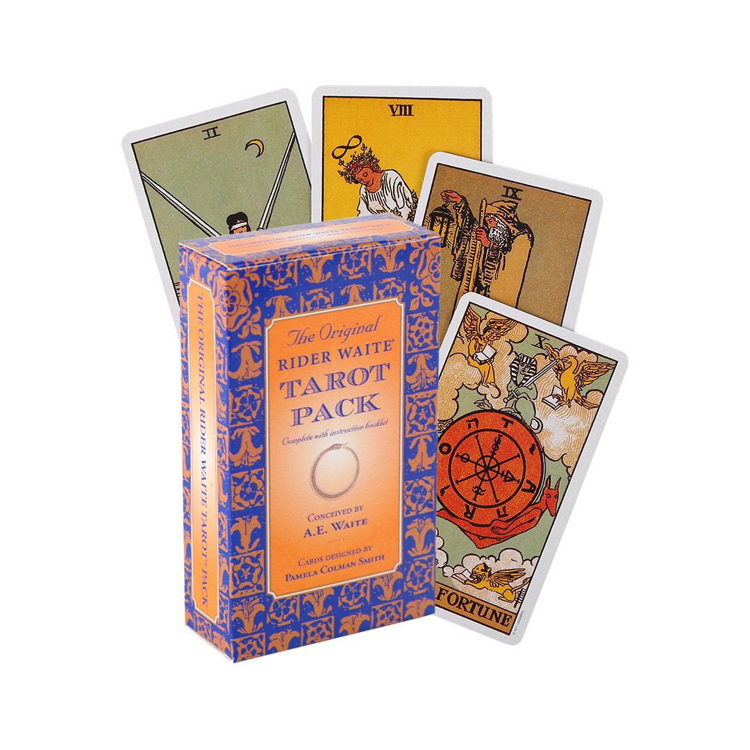 Tarot Cards Deck With Guidebook - Rider Tarot Deck Tarot-Karte für Anfänger