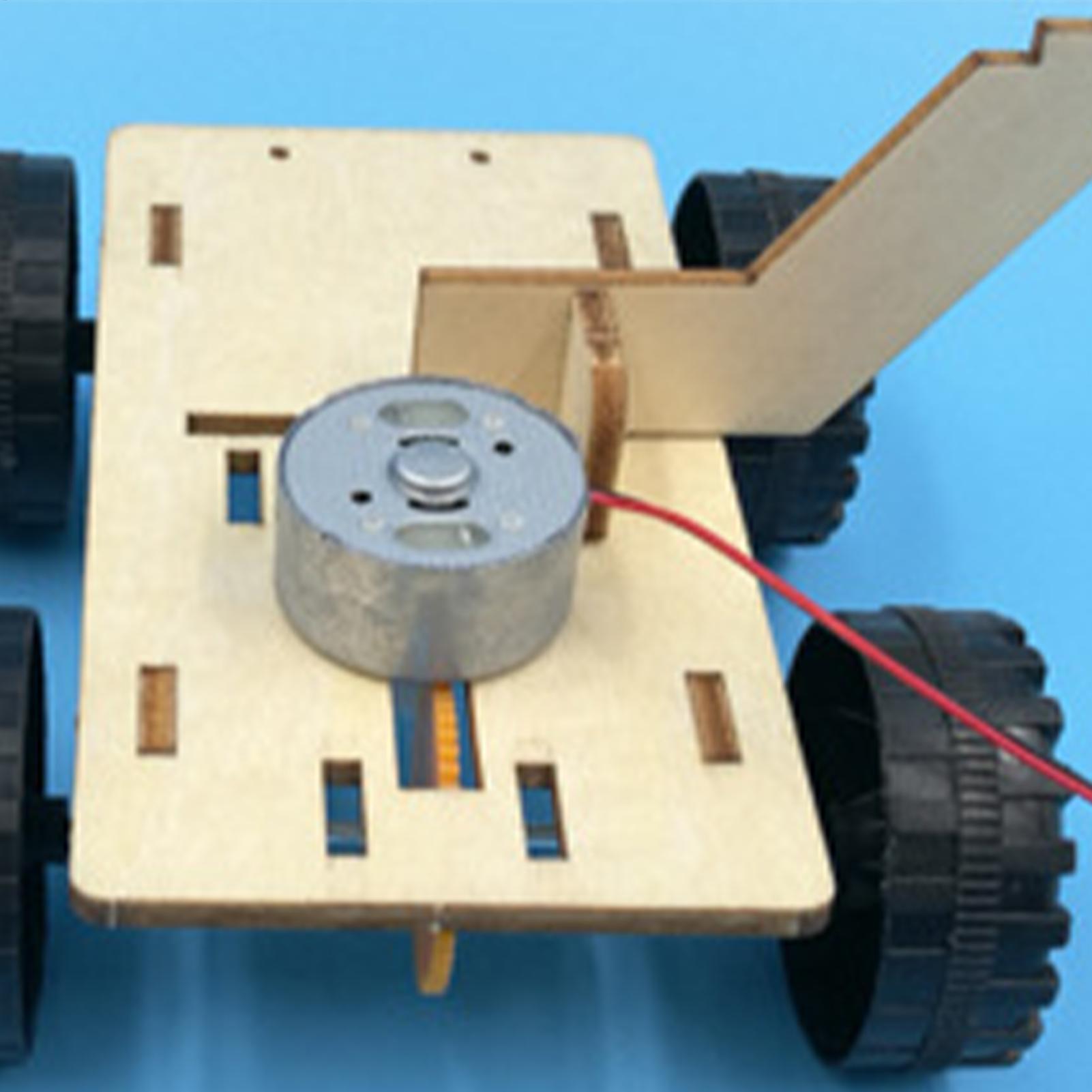Stem Solar Robot Kit For Kids - STEM-Bausätze, solarbetriebener Roboter, Lernspielzeug, Lunar Rover,