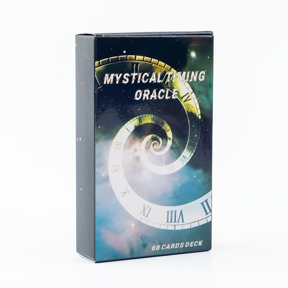 Tarot Cards Deck With Guidebook - Mystisches Timing Oracle 60 Karten 10,3
