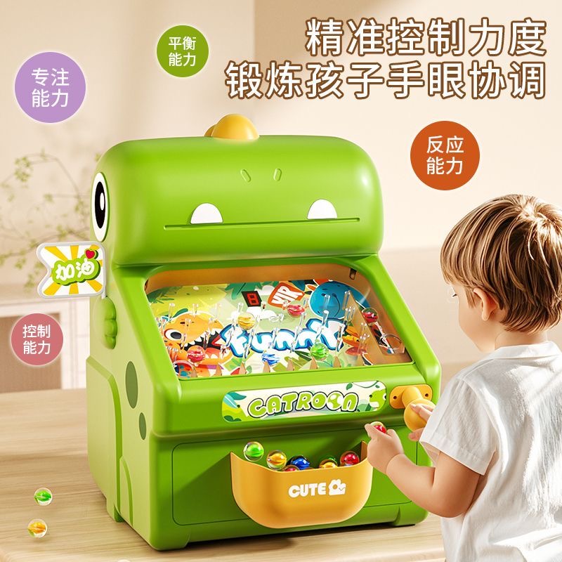 Educational Toys - Neue Marmor-Whack-a-Mole-Spielmaschine – Konzentrationstraining für Kinder,