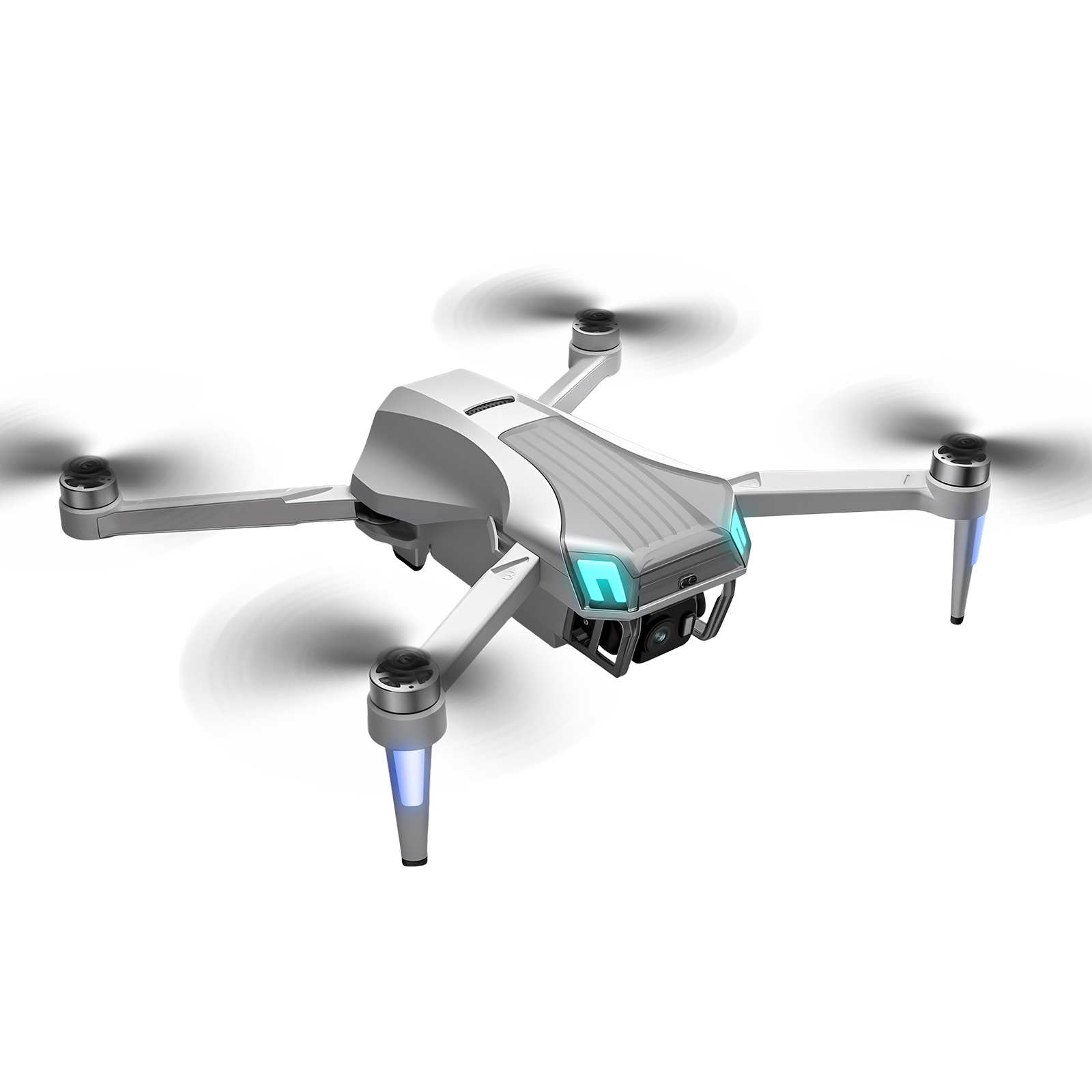 Fpv Brushless Rc Drone 4K - NCZOBOE U55 Drohne Professionelle HD-Kamera GPS