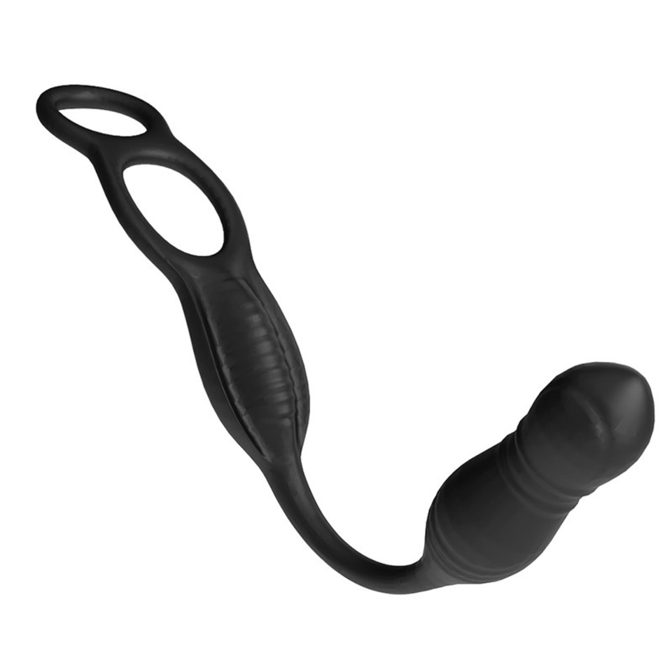 Remote Control Toys - Prostata-Massagegerät Vibrator 3 in 1 Analplug