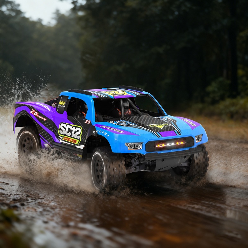 Rc Drift Car 1 24 Scale 4Wd - Zd Racing RC Ferngesteuertes Auto SC12