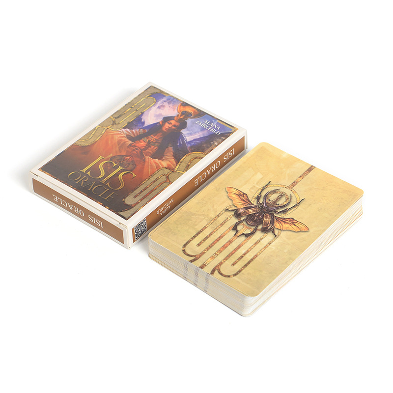 Tarot Cards Deck With Guidebook - ISIS Orakelkarten Tarotkarten Spiel Tarot-Deck mit