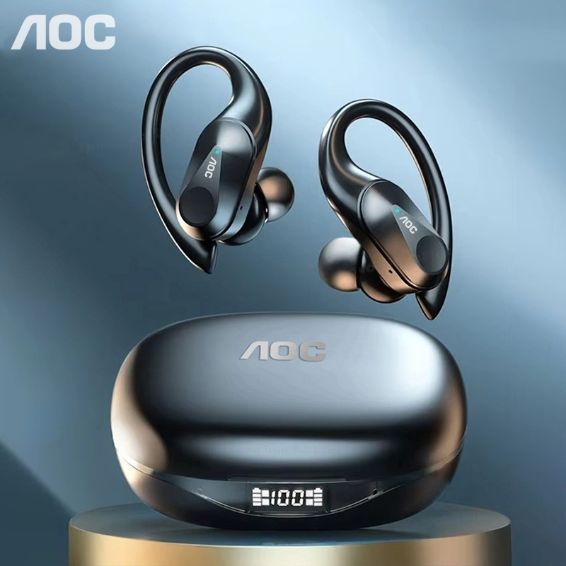 Video Games - Choice AOC Sport-Headset, kabellose Bluetooth 6.0-Kopfhörer,