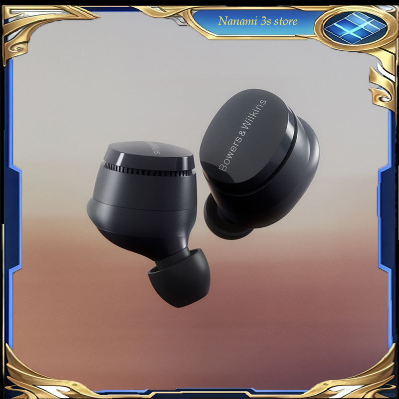 Video Games - Echte B&W Pi6 kabellose Bluetooth-Kopfhörer, In-Ear-Typ,