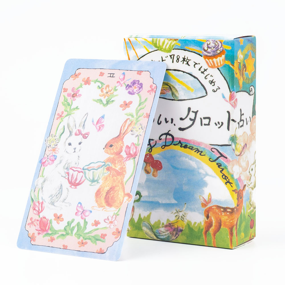 Tarot Cards Deck With Guidebook - Day Dream Tarot, 78 Stück, Freizeit,