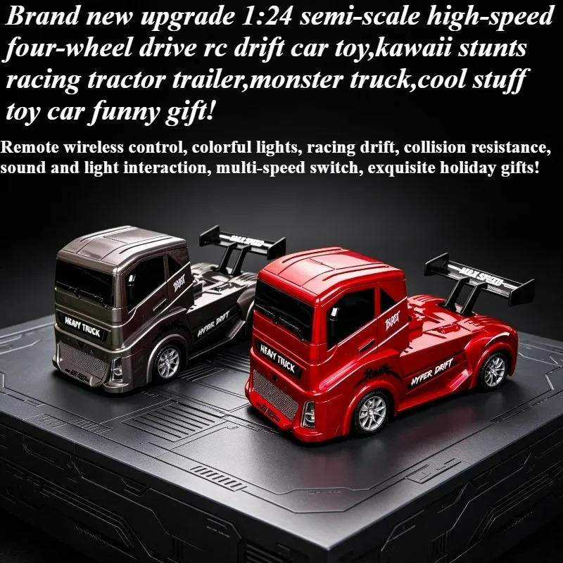 Rc Drift Car 1 24 Scale 4Wd - Cooles Spielzeugauto Lustiges Geschenk - Heißer