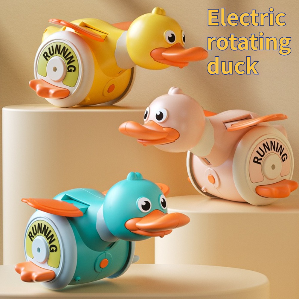 Educational Toys - Neues elektrisch rotierendes Enten-Futterfahndungsspielzeug für Krabbel-