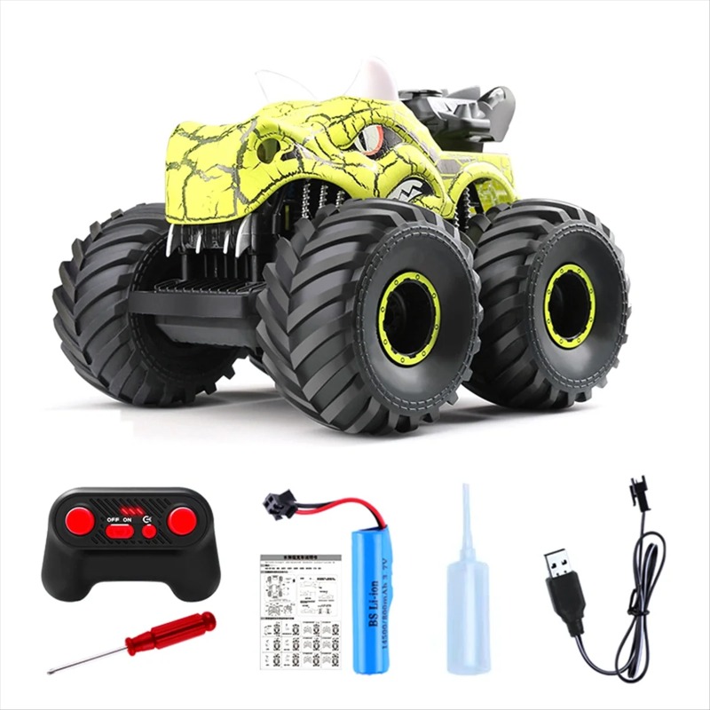 Remote Control Toys - Crack Dinosaur RC Offroad-Spielzeugauto mit Sprühlicht