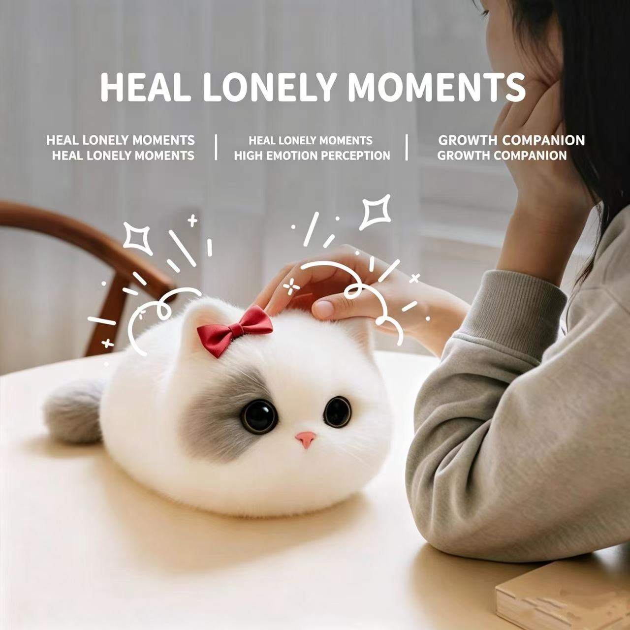 Remote Control Toys - Walulu AI Cute Pet ist ein