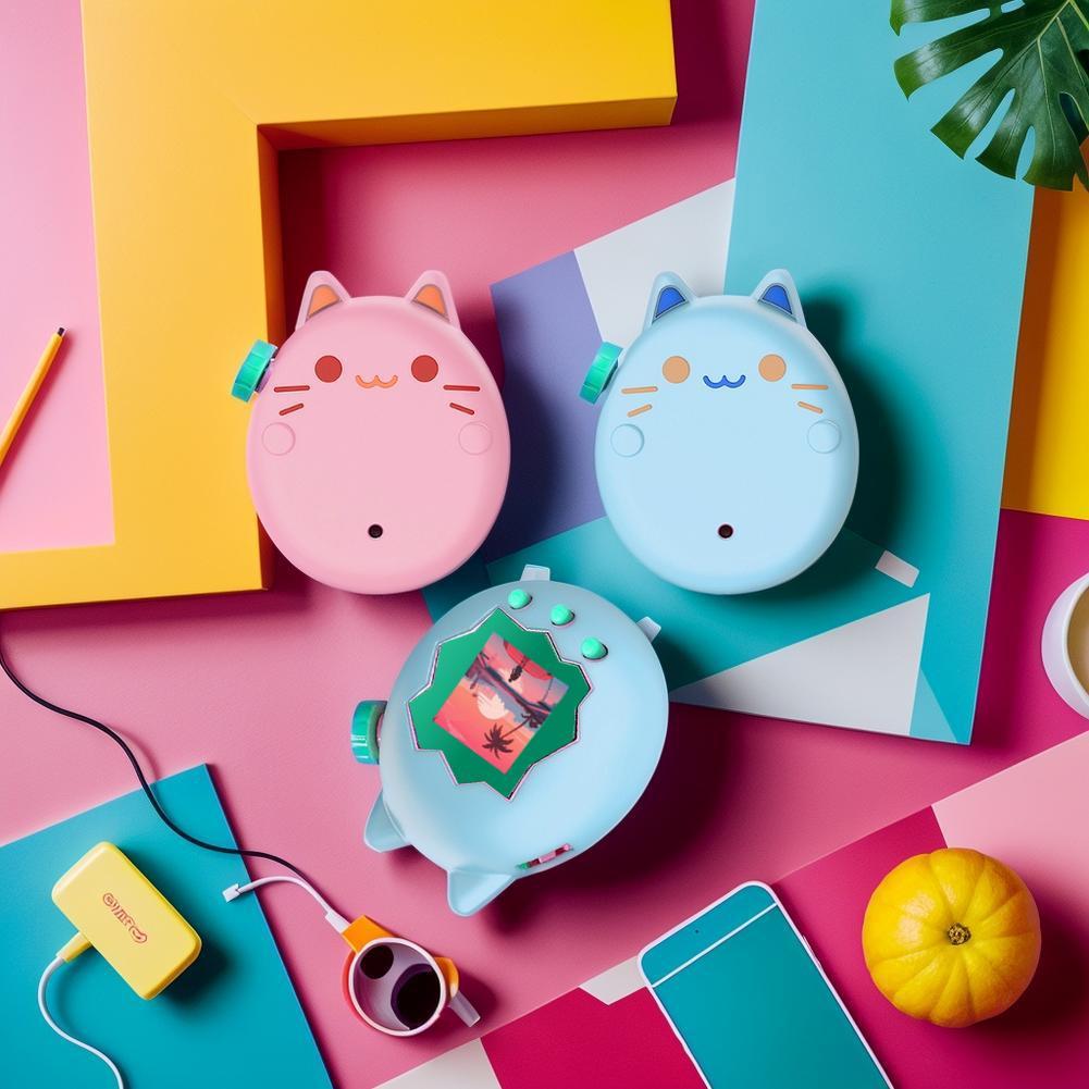 Tamagotchi Electronic Pet Virtual - Silikon-Schutzhülle für Tamagotchi Paradise, Virtuelle Elektronische
