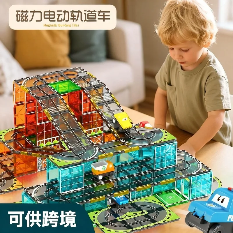 Magnetisches Bausteine-Set mit – Building Blocks Bewertung und Preis