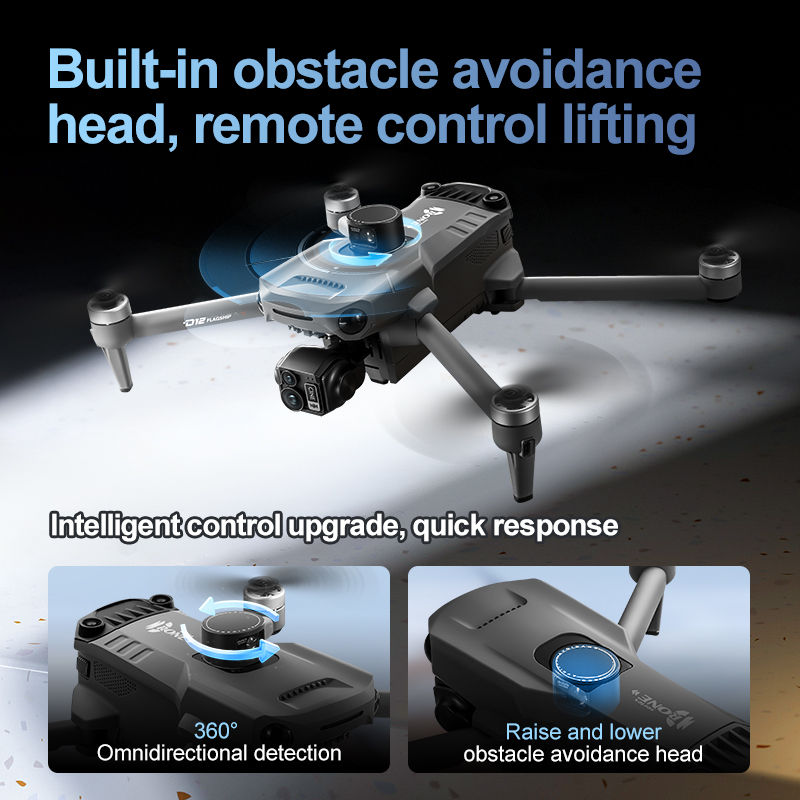 8K 3-Achsen-Gimbal Bürstenlose – Fpv Brushless Rc Drone 4K Bewertung und Preis