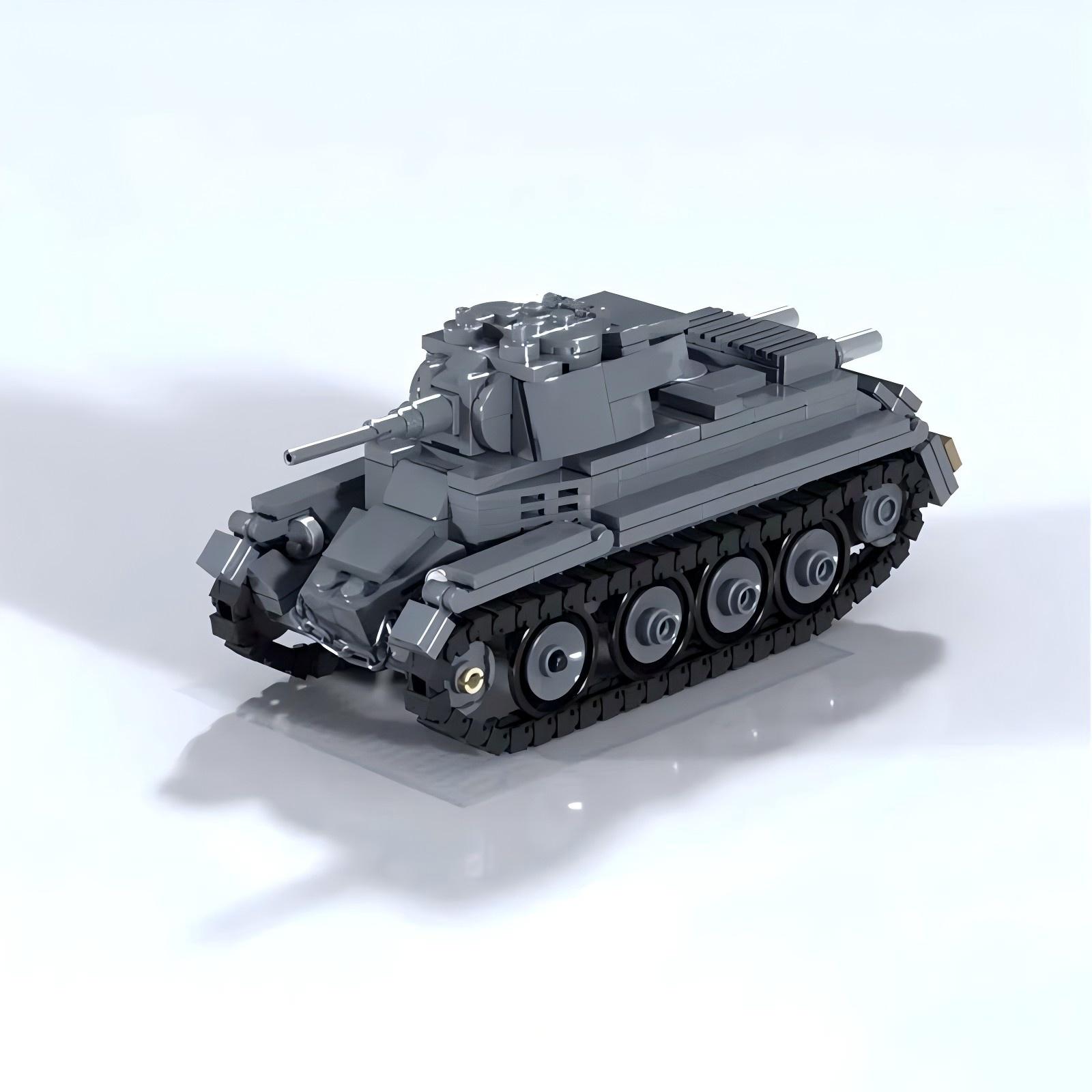 MOC Military Series Kettenpanz – Lego Compatible Military Tank Bewertung und Preis