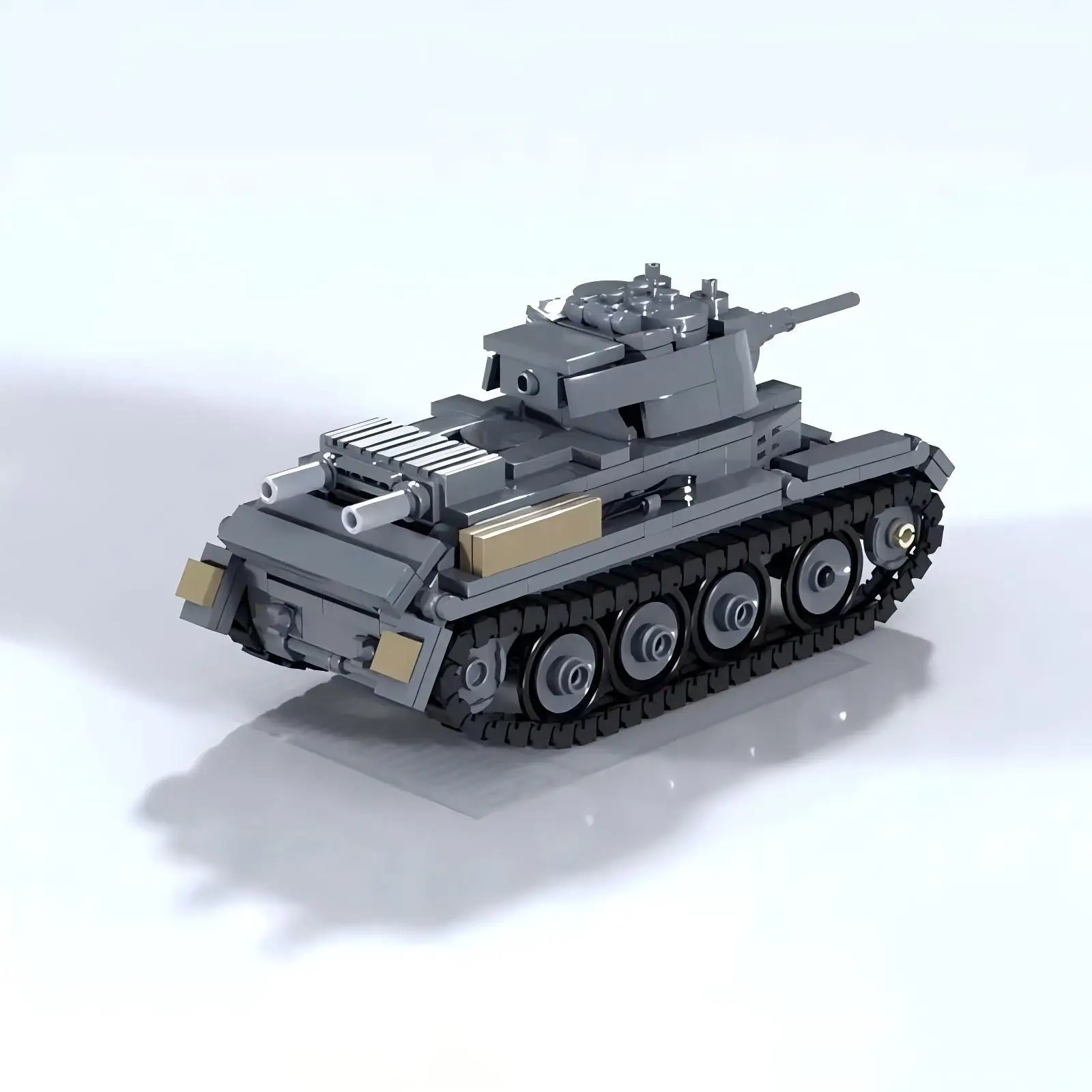 MOC Military Series Kettenpanz – Lego Compatible Military Tank Bewertung und Preis