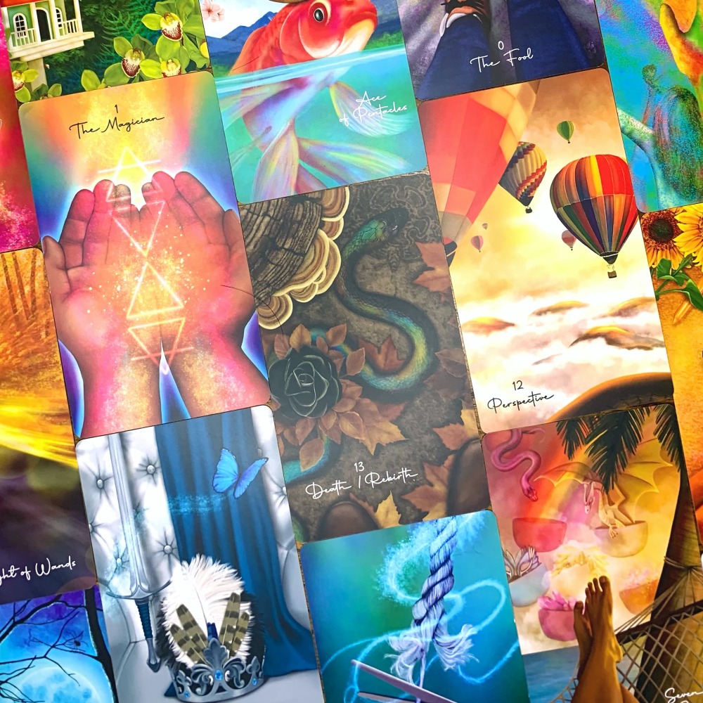 Tarot of Oneness 10,3 x 6 cm,  – Tarot Cards Deck With Guidebook Bewertung und Preis