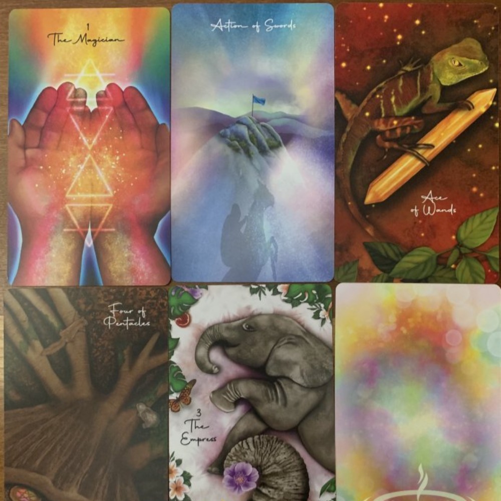 Tarot of Oneness 10,3 x 6 cm,  – Tarot Cards Deck With Guidebook Bewertung und Preis