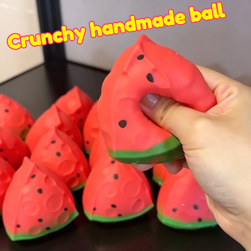 Wassermelonen-Stressball Knack – Building Blocks Bewertung und Preis