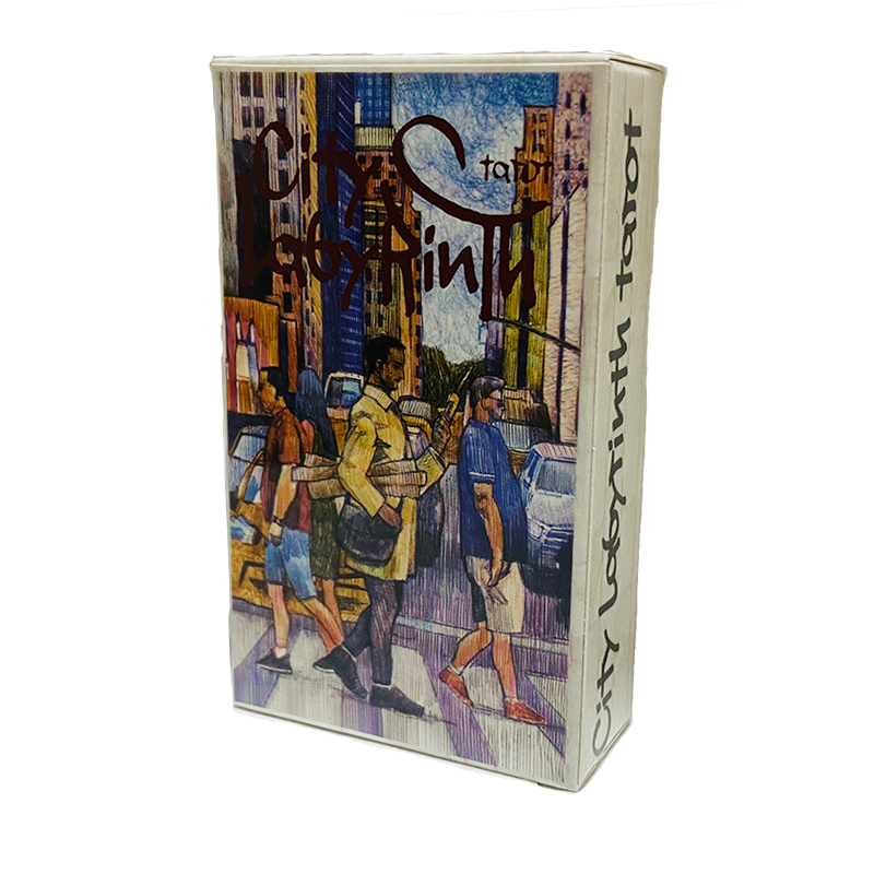 City Labyrinth Tarotkarten 78e – Tarot Cards Deck With Guidebook Bewertung und Preis