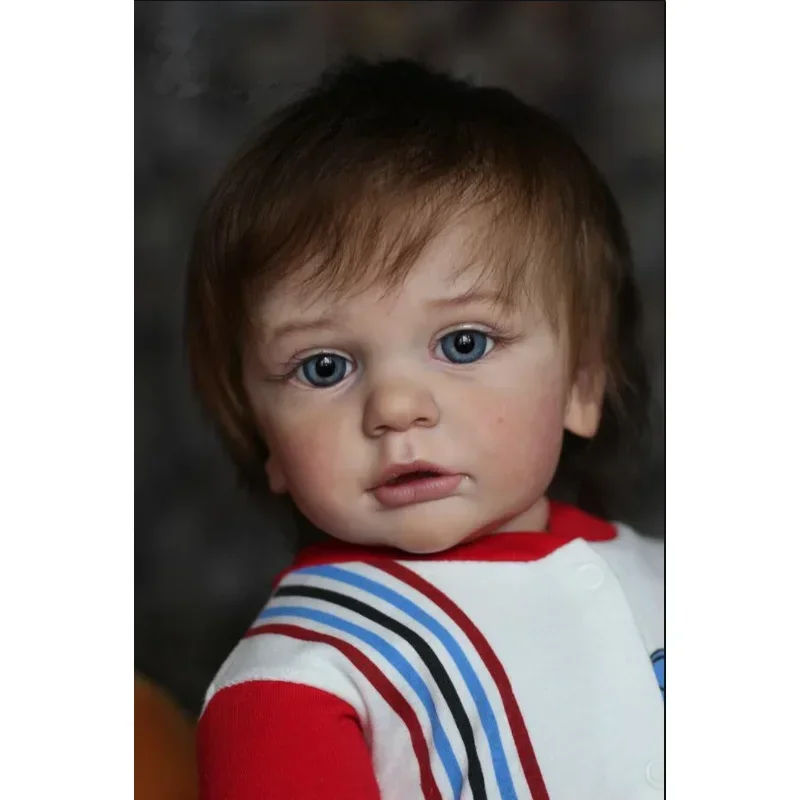 60 cm realistische 24 Zoll Rea – Reborn Baby Doll Silicone Realistic Bewertung und Preis