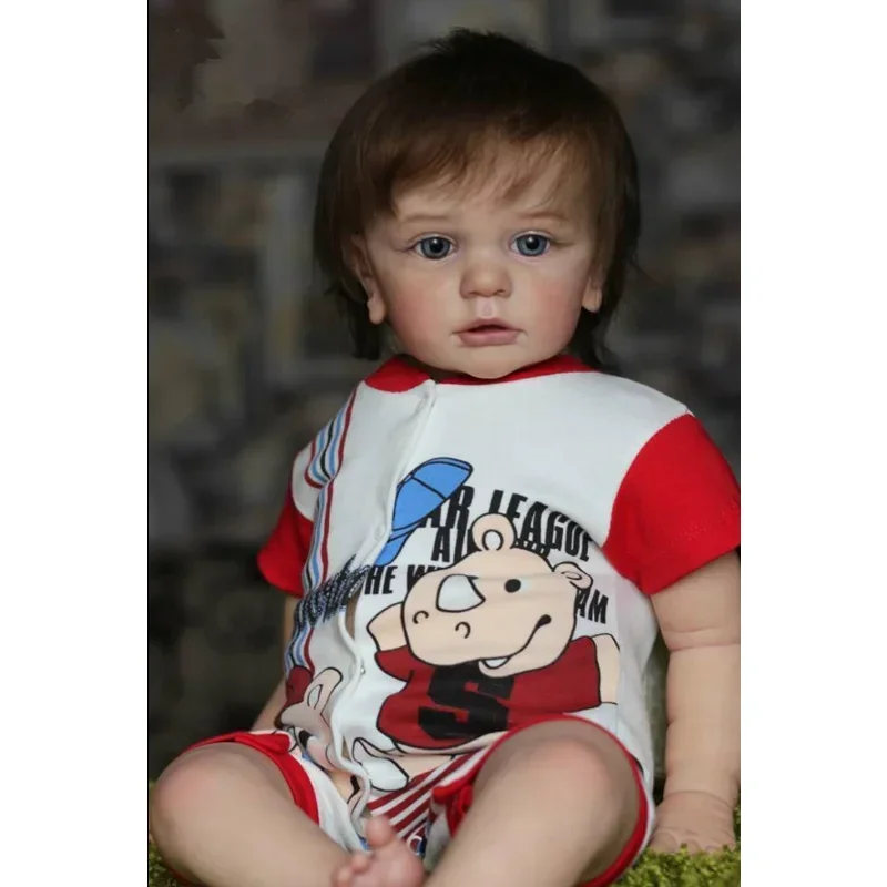 60 cm realistische 24 Zoll Rea – Reborn Baby Doll Silicone Realistic Bewertung und Preis