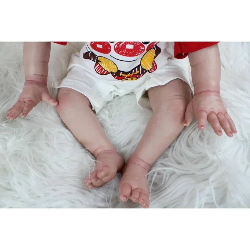 60 cm realistische 24 Zoll Rea – Reborn Baby Doll Silicone Realistic Bewertung und Preis