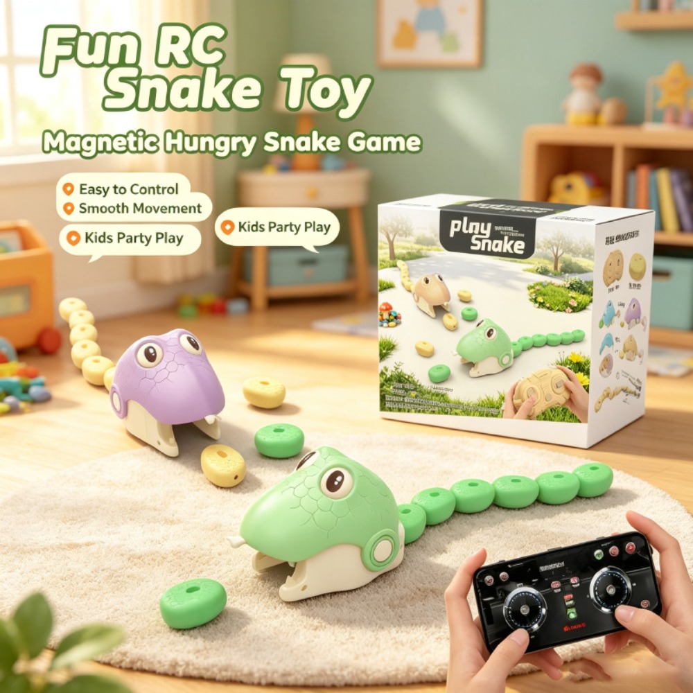 Ferngesteuertes Greedy Snake M – Remote Control Toys Bewertung und Preis