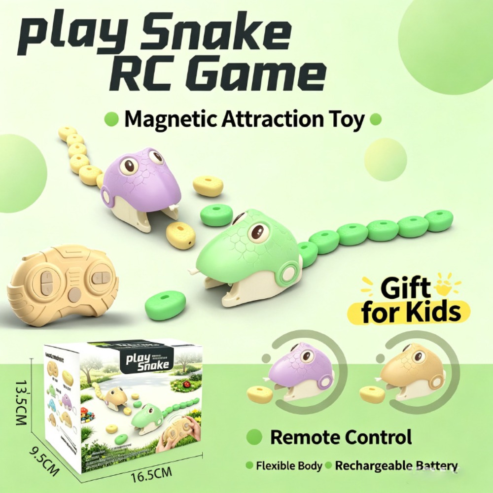 Ferngesteuertes Greedy Snake M – Remote Control Toys Bewertung und Preis