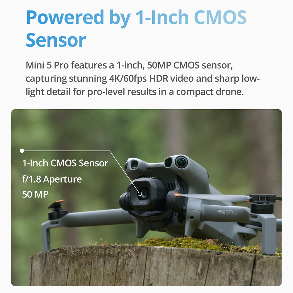 DJI Mini 5 Pro Fly Combo Drohn – Fpv Brushless Rc Drone 4K Bewertung und Preis