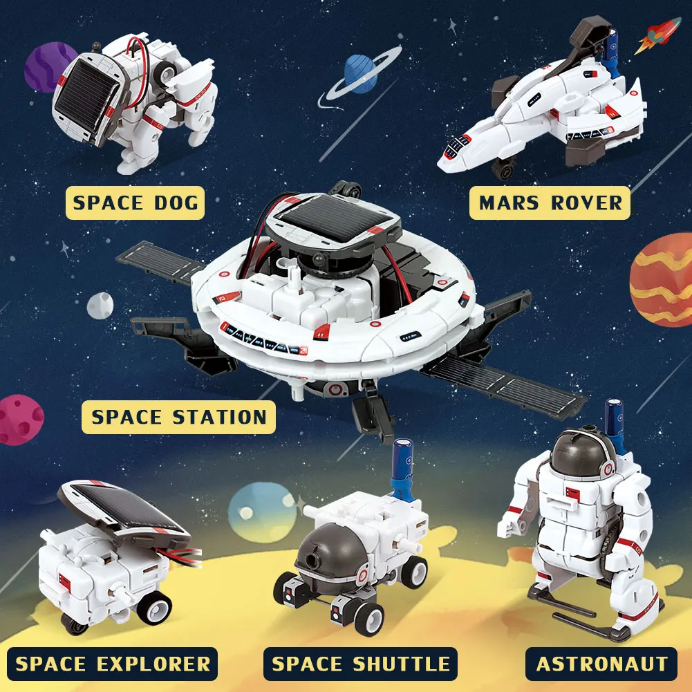 Solar Roboter Spielzeug Kits S – Stem Solar Robot Kit For Kids Bewertung und Preis