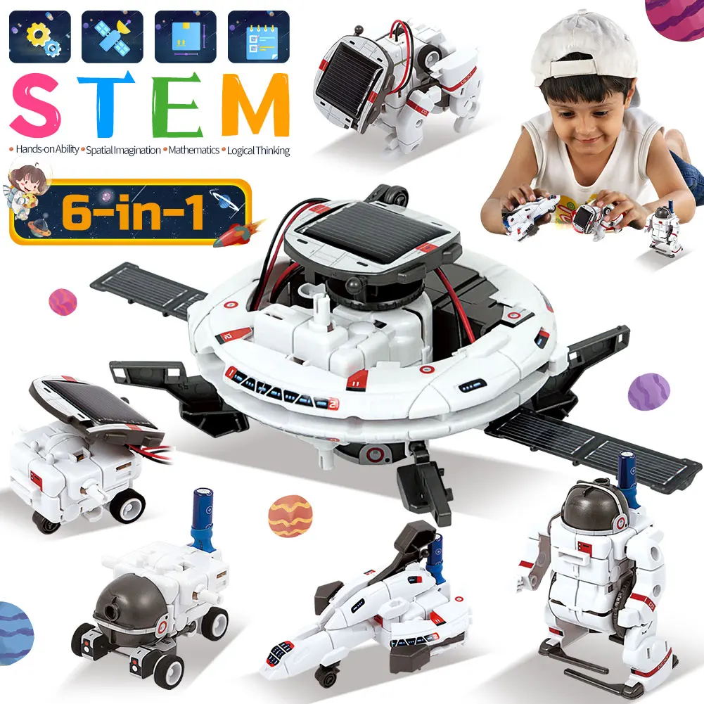 Solar Roboter Spielzeug Kits S – Stem Solar Robot Kit For Kids Bewertung und Preis