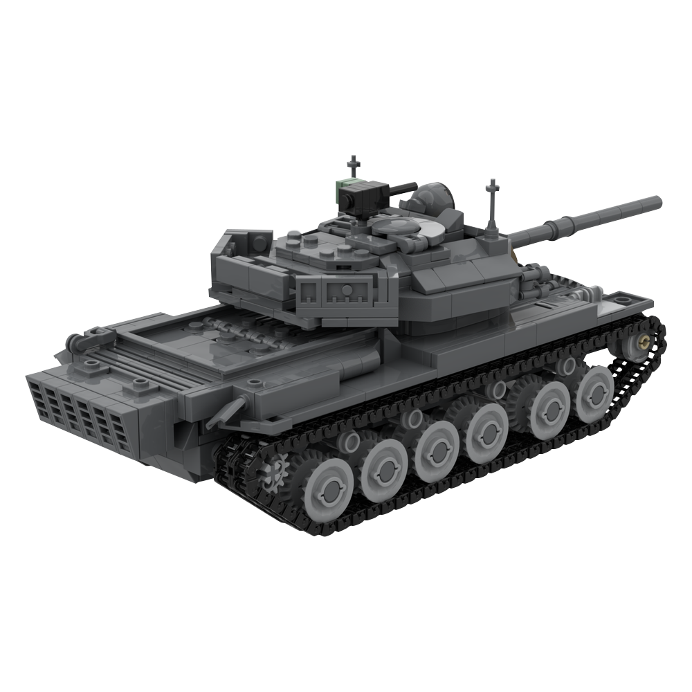 MOC Centurion mk. 5-in-1 Panze – Lego Compatible Military Tank Bewertung und Preis
