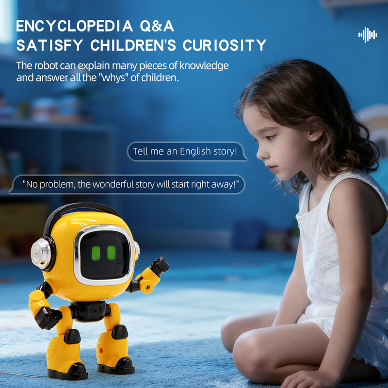 KI-Interaktiver Roboter-Spielz – Remote Control Toys Bewertung und Preis