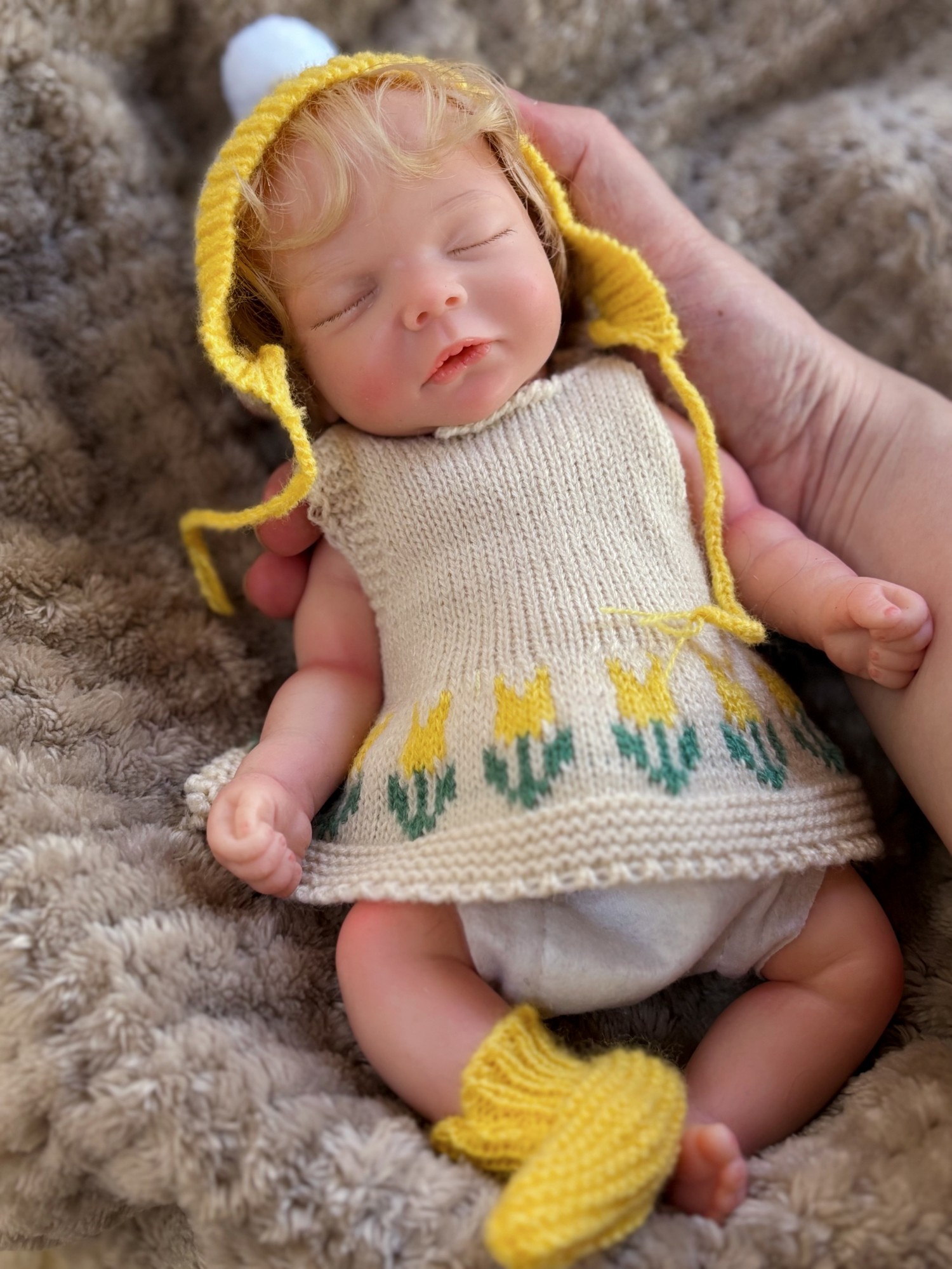 1 PC 10 zoll Offenen Mund Rebo – Reborn Baby Doll Silicone Realistic Bewertung und Preis