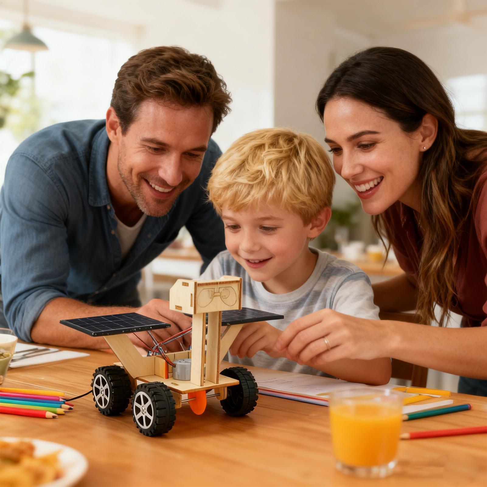 STEM-Bausätze, solarbetriebene – Stem Solar Robot Kit For Kids Bewertung und Preis