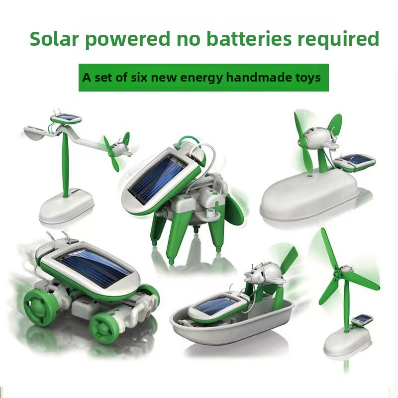 Roboter-Kits, 6-in-1, DIY-Sola – Stem Solar Robot Kit For Kids Bewertung und Preis