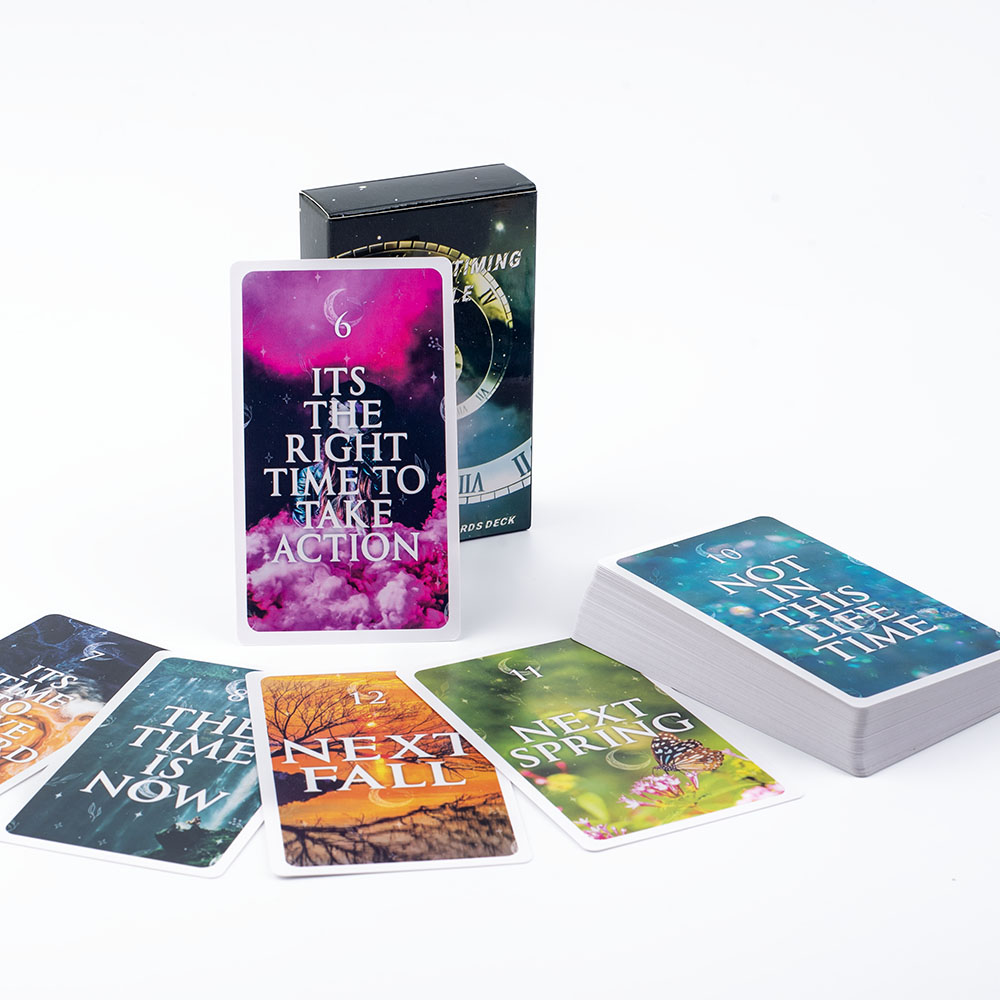 Mystisches Timing Oracle 60 Ka – Tarot Cards Deck With Guidebook Bewertung und Preis
