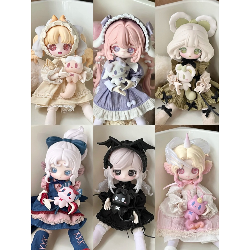 Die Luluelf Story Serie 1/12 B – Anime Action Figure Blind Box Bewertung und Preis