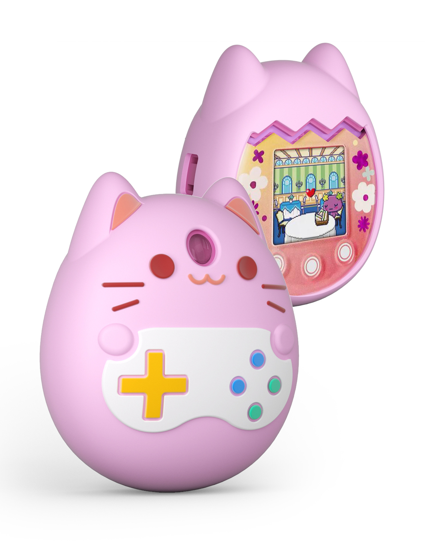 Stoßfeste Silikon-Schutzhülle  – Tamagotchi Electronic Pet Virtual Bewertung und Preis