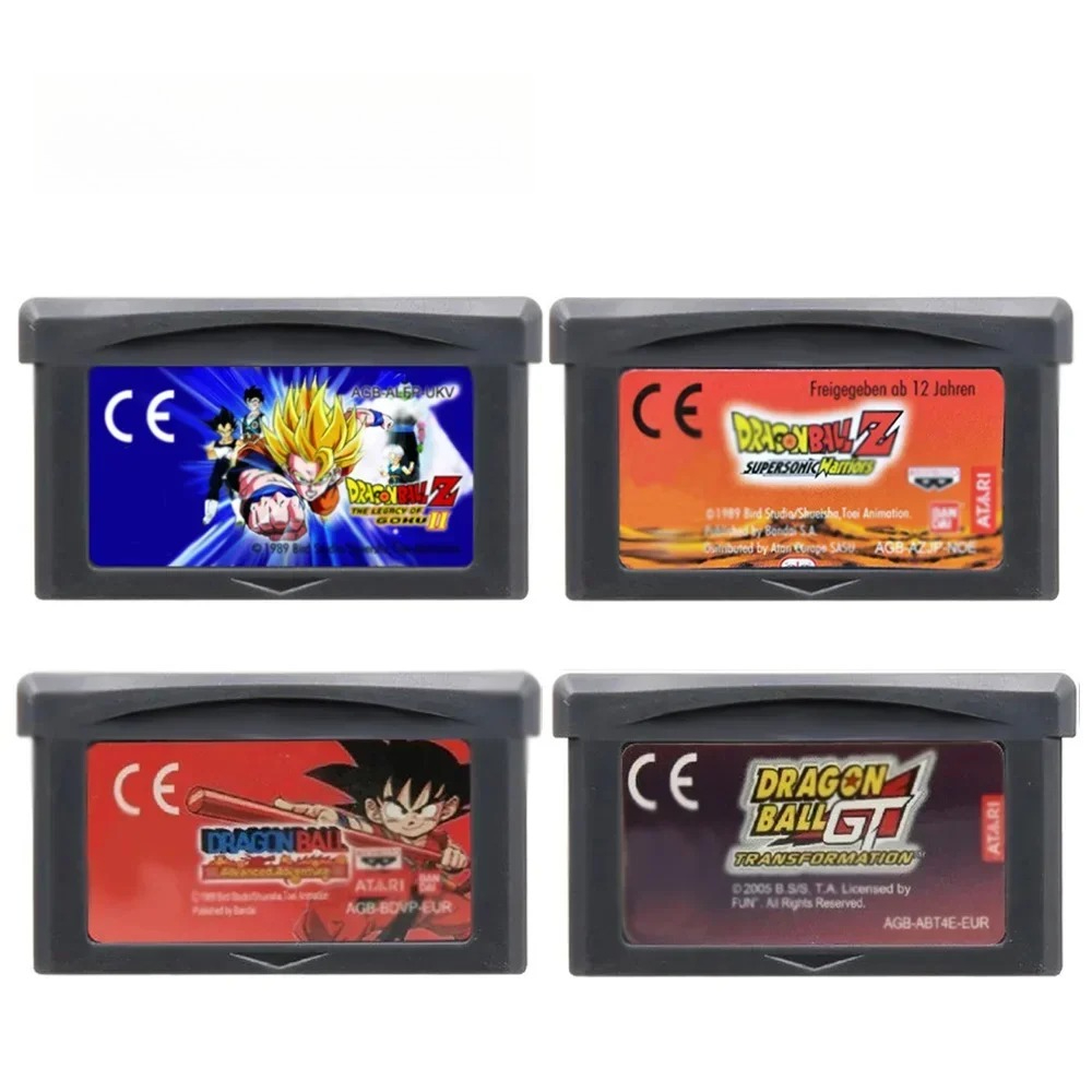 USA/EUR Dragon Ball GBA Spielm – Video Games Bewertung und Preis