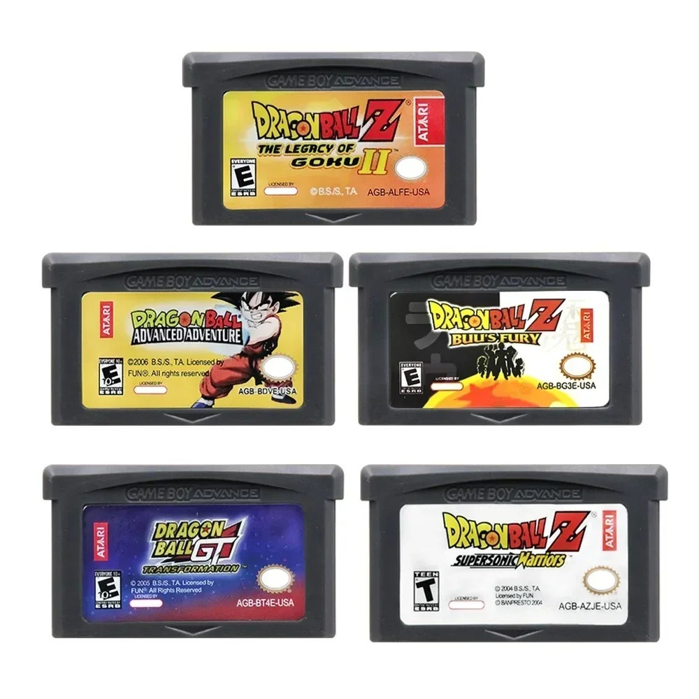 USA/EUR Dragon Ball GBA Spielm – Video Games Bewertung und Preis