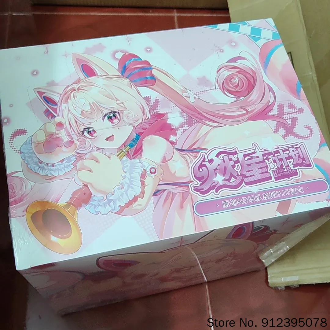 Burning Star Plan Blind Box 1  – Anime Action Figure Blind Box Bewertung und Preis