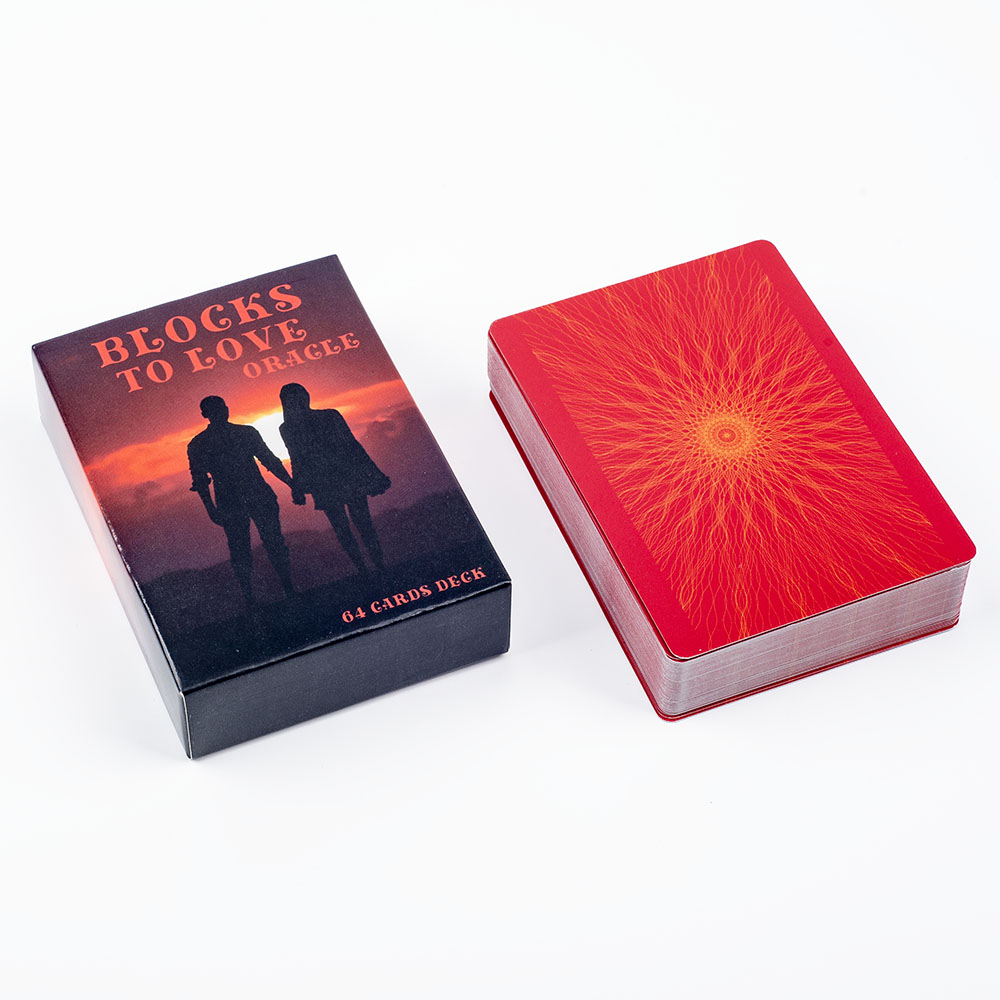 Blocks to Love Oracle 64-Karte – Tarot Cards Deck With Guidebook Bewertung und Preis