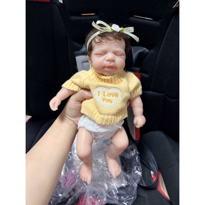 12-Zoll-Reborn-Puppe Pascale a – Reborn Baby Doll Silicone Realistic Bewertung und Preis