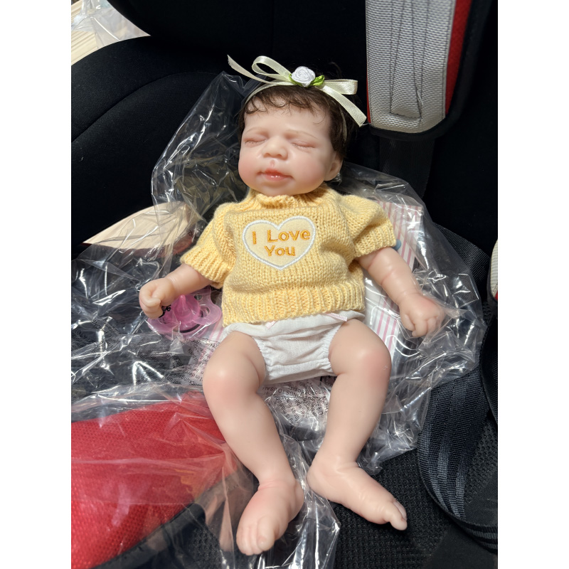 12-Zoll-Reborn-Puppe Pascale a – Reborn Baby Doll Silicone Realistic Bewertung und Preis