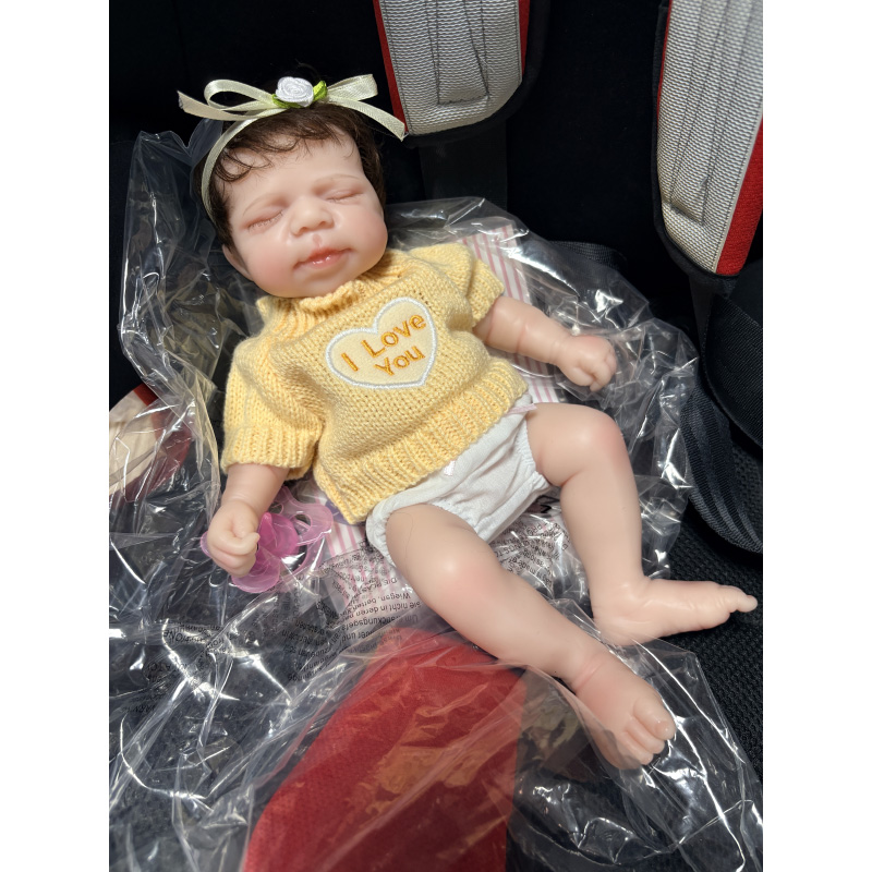 12-Zoll-Reborn-Puppe Pascale a – Reborn Baby Doll Silicone Realistic Bewertung und Preis