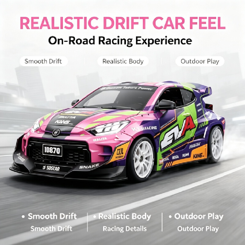 Hongxing New D24 1/24 Maßstab  – Rc Drift Car 1 24 Scale 4Wd Bewertung und Preis